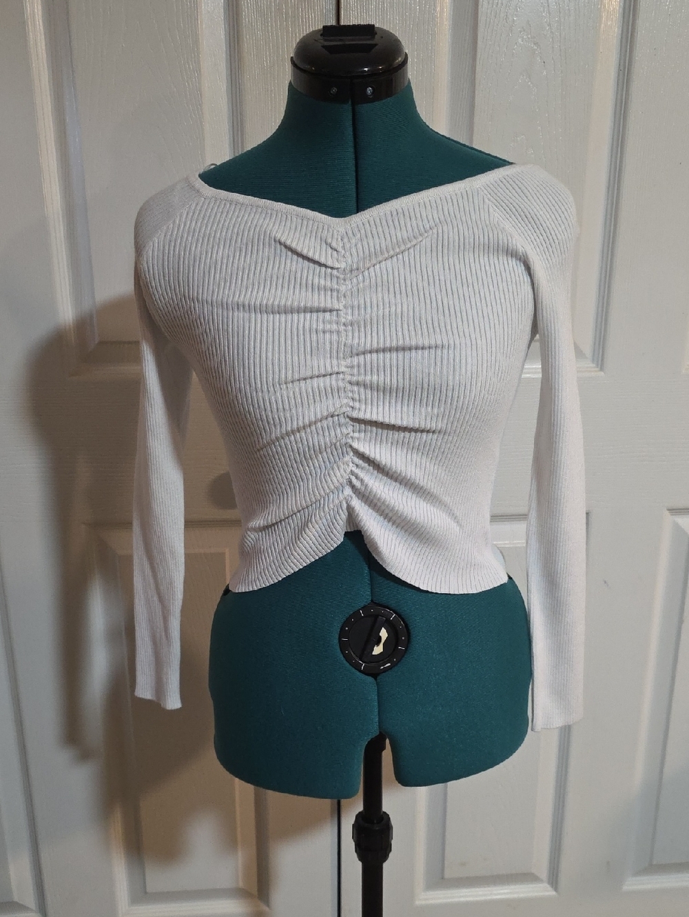 Fashion Nova "Endless Love Sweater" In White